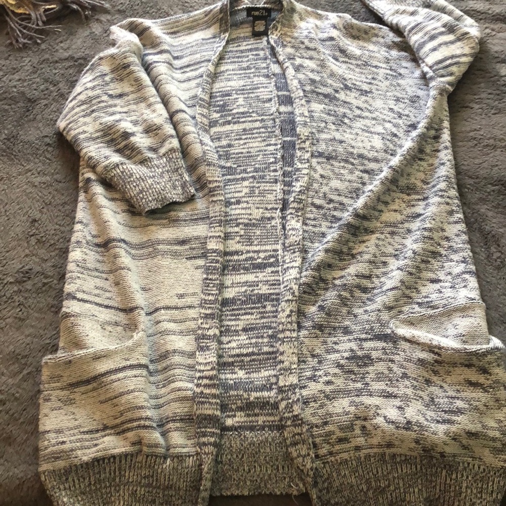 3/4 sleeve cardigan